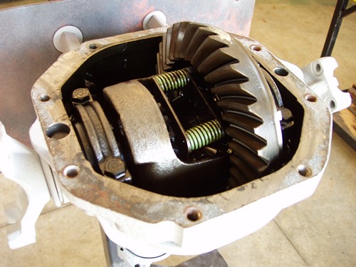 differential opened up